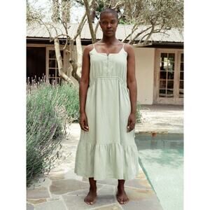 Darling Summer Day Dress Green Sage Size XL NWT MSRP: $155